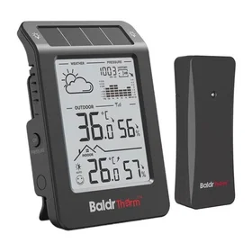 RainPoint BaldrTherm B0596WT2H2P-V1 Solcelledrevet værstasjon