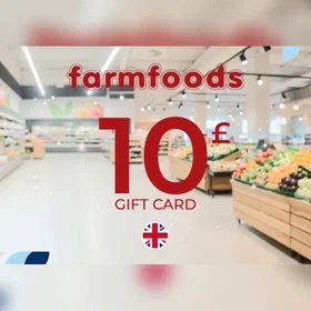 Farmfoods Gavekort 10 GBP