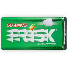 Omega Frisk Pebermynte Mynte Sukkerfrie Mintpastiller 35g