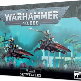 Warhammer 40k Aeldari Skyweavers