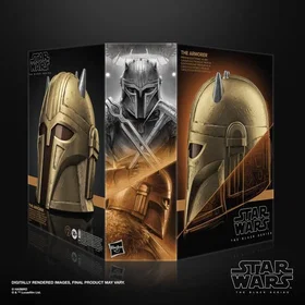 Star Wars The Armorer Elektronisk Hjelm