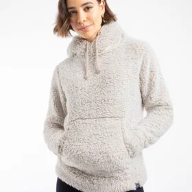 Weird Fish Yara Cosy Fleece Hoody (Women's)
