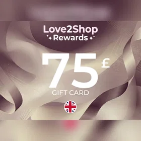 Love2Shop Rewards Gift Card 75 GBP