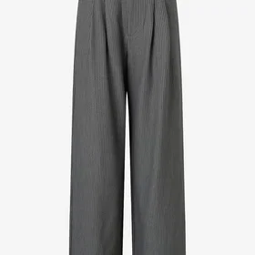 My Essential Wardrobe 23 The Pinstriped High Byxor (Dam)