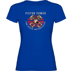 Kruskis Piston Power Kortärmad T-shirt (Dam)
