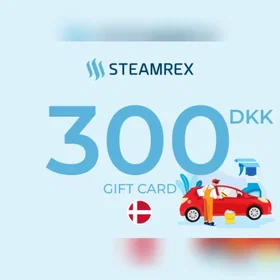 Steamrex Gavekort 300 DKK