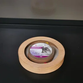 Flamingo Kattklor Catnip Round