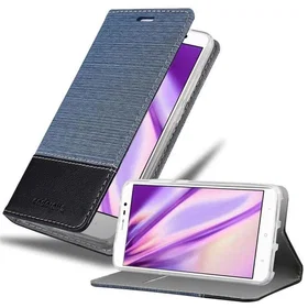 Cadorabo Wallet Case with Magnetic Closure Kickstand and Card Slot for Xiaomi Re
