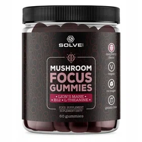Solve Mushroom Focus Gummies 240g 9pcs