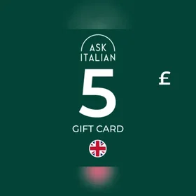 Ask Italian Gift Card 5 GBP