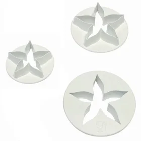 PME Calyx Kakmått/Utstickare, Large set/3