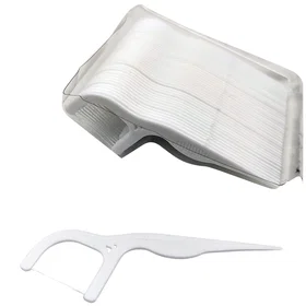 Brillianz Floss Stick Pointed Tandtråd 40st
