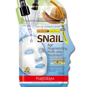Purederm SNAIL Age Regenerating Multi-step Treatment