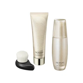 Sensai Ultimate Emulsion Anti Age Duo Hudvårdspaket (Emulsion 100ml, Rengöringsprodukt 125ml)