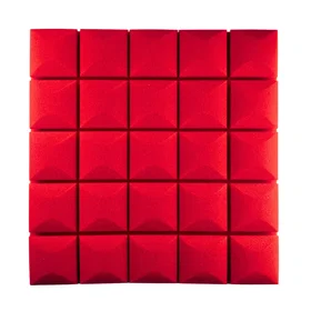 DNA Salon Professional AM5 Röd Akustikpanel 10-Pack
