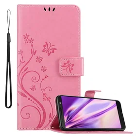 Cadorabo Étui de portefeuille pour Motorola Moto G6 Plus