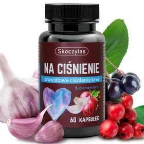 Skoczylas Blodtrycksstöd 60 Kapslar