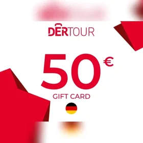 DERTOUR Reisebüro Gavekort 50 EUR