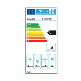 Glem GHC620WH 60cm (Blanc)