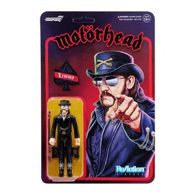 Super7 Motorhead Lemmy Figure