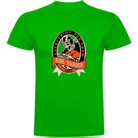 Kruskis Ride Harder Kortärmad T-shirt (Herr)
