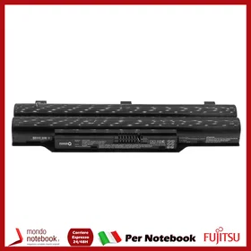 Powery FPCBP323AP Batteri för Fujitsu Typ