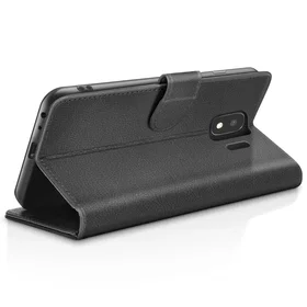 Zanae Plånboksfodral med Stöd och Magnetisk Stängning för Samsung J4