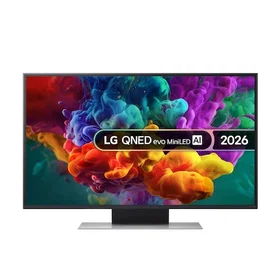 LG QNED86 65" 4K Ultra HD QNED evo Mini-LED AI Smart TV (2026) - 65QNED86B6B
