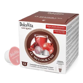 Dolce Vita Granatäppel Te Påsar 12-Pack