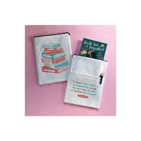 BOOKISHLY Pride and Prejudice Quote Book Sleeve