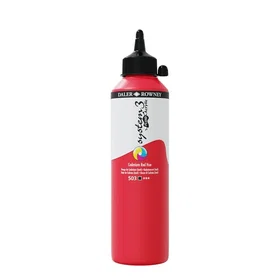 Daler-Rowney System3 Akrylfärg Cadmium Red Hue 500ml