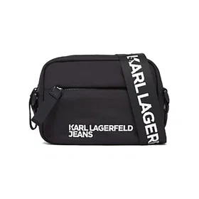 Karl Lagerfeld Essential Crossbody Messenger Bag One size