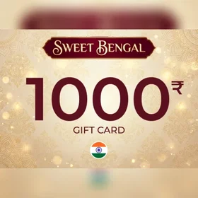 Sweet Bengal Gavekort 1000 INR