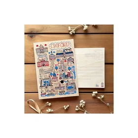 The Sugar Shed Postcard Julia Gash Wooden - Oxford