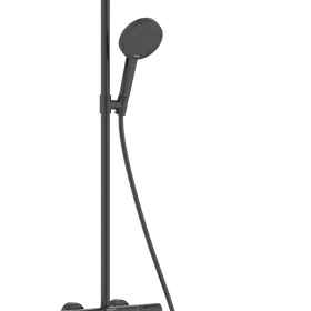 Hansgrohe Raindance Alive S Puro Shower System (Brushed Black Chrome)