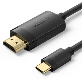 Vention CRIBH USB-C to HDMI M/M 2m Cable Adapter