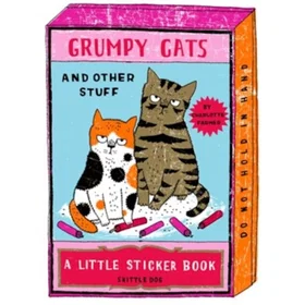 Skittledog Grumpy Cats Book