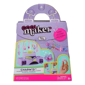 Cool Maker Charm'd Accessory Studio Håndverkssett 4131213