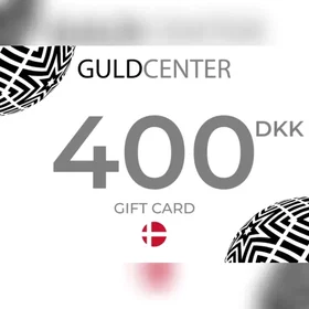 Guldcenter Gavekort 400 DKK