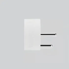 Norm 6228068598 Stikdåse, Hvid, Plast / Metal 43x40x11 mm
