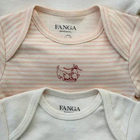 Fanga Stripe Body 3-pack (F)