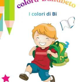Colora L'Alfabeto Färgläggningsbok
