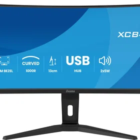 Iiyama ProLite XCB4994DQSU-B1 49" DQHD Kurvet