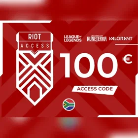Riot Games Access Code 100 EUR Key