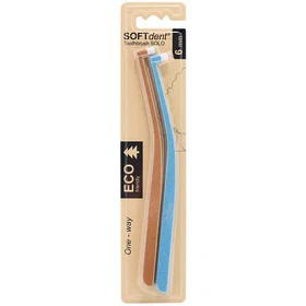 SOFTdent ECO SOLO Ekstra myk 2stk