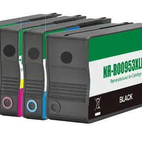 Yaha 963XL (Svart/Cyan/Magenta) Multipack