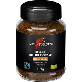 Mount Hagen Instant Espresso 50 g