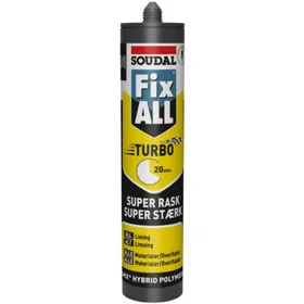 Soudal Fix All Turbo Super Hurtig Lim 290ml