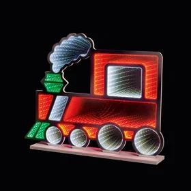 Premier CHRISTAMS124013 Train Infinity 60cm