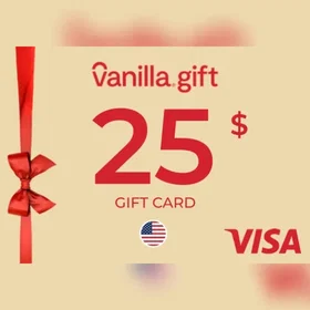 Vanilla Visa Gift Card 25 USD